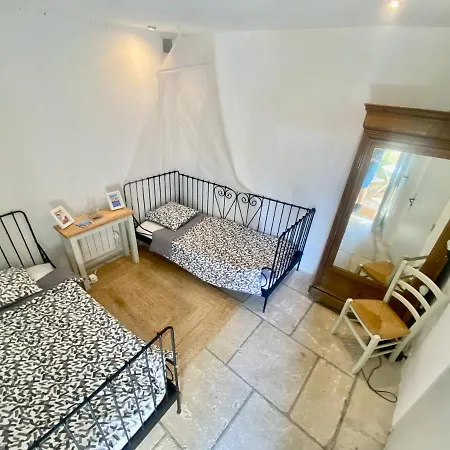 De La Croix Du Pape בית הארחה אזה